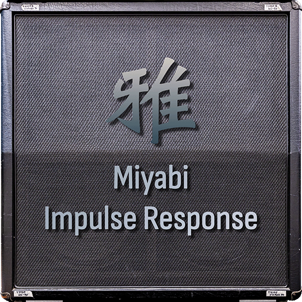 雅 (Miyabi) Guitar Cabinet Impulse Response