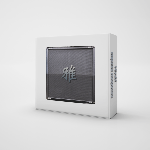 雅 (Miyabi) Guitar Cabinet Impulse Response