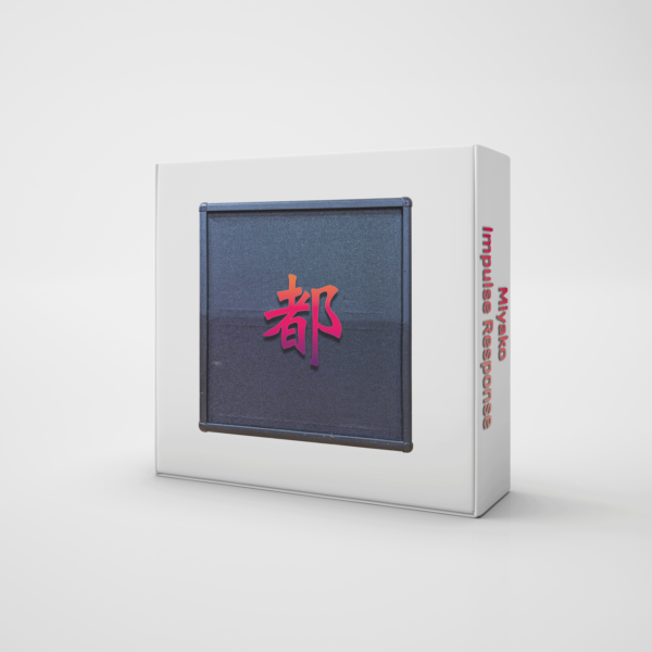 都 (Miyako) Guitar Cabinet Impulse Response