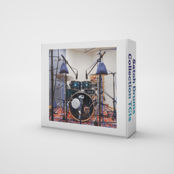 Satoh Drums Collection TCI Files