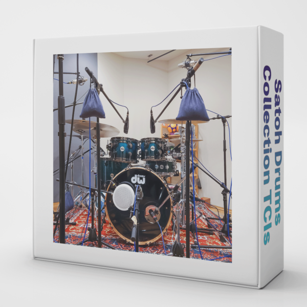 Satoh Drums Collection TCI Files